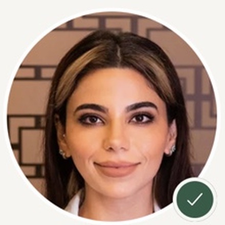 Portrait of the aesthetician at Expert Skin Solutions
